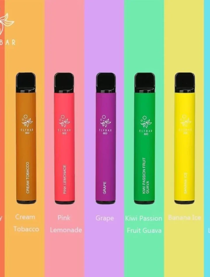 Elf Bar Vapes Your Key to Flavorful Freedom